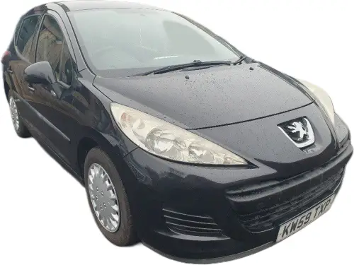 Peugeot 207 KW59 TXP