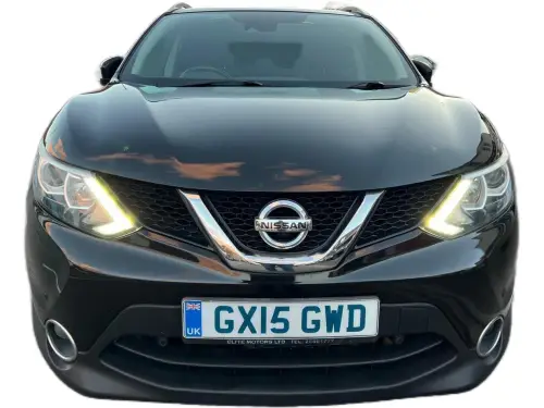 Nissan Qashqai GX15 GWD