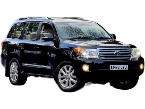 Toyota Landcruiser LP62 JVJ