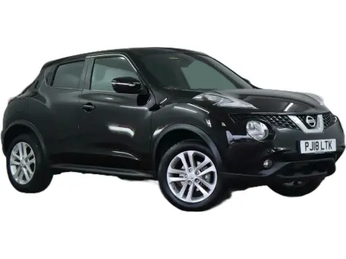 Nissan Juke N-Connecta CVT PJ18 LTK