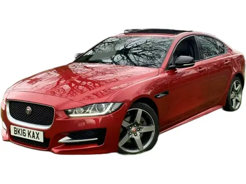 Jaguar XE R-Sport D Auto BK16 KAX