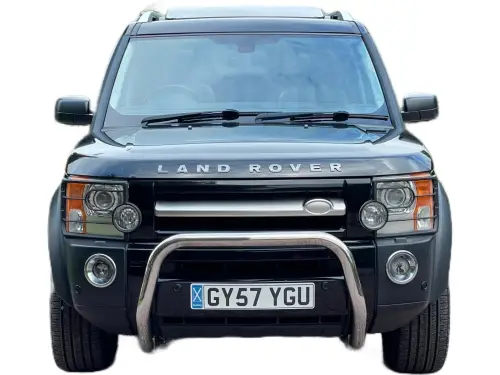 Land Rover Discovery GY57 YGU