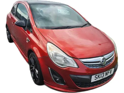 Vauxhall Corsa SK13 NFV
