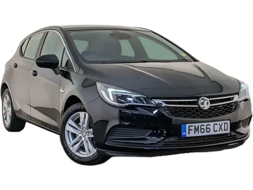 Vauxhall Astra Tech Line CDTi Auto FM66 CXD