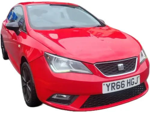 SEAT Ibiza YR66 HGJ