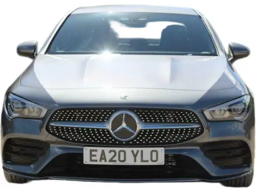 Mercedes-Benz CLA 220 AMG Line Premium D A EA20 YLO