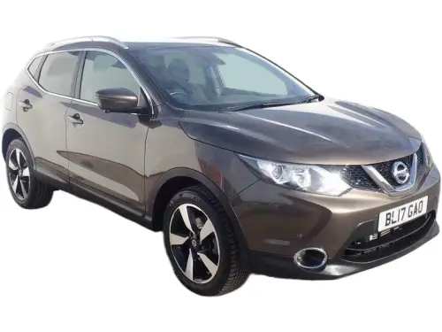 Nissan Qashqai N-Vision DIG-T CVT BL17 GAO