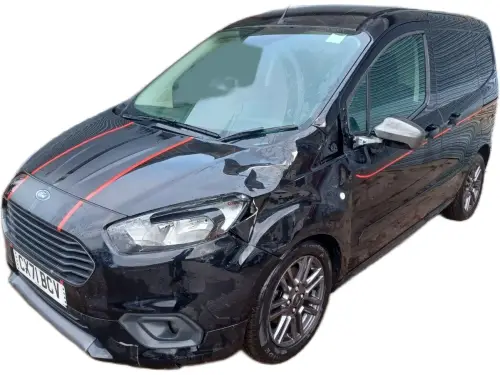 Ford Transit Courier CX71 BCV