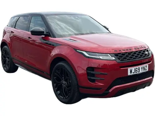 Land Rover R Rover Evoque R-DYN HSE D A WJ69 YNZ