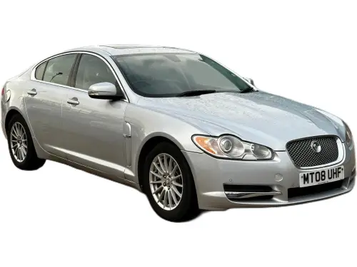 Jaguar XF MT08 UHF