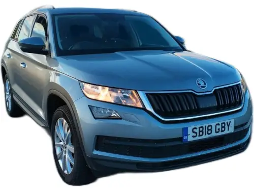 Škoda Kodiaq SB18 GBY