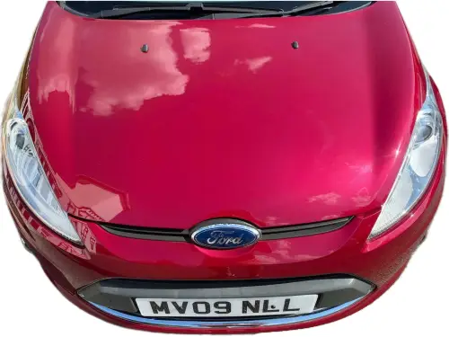 Ford Fiesta Zetec 96 MV09 NLL