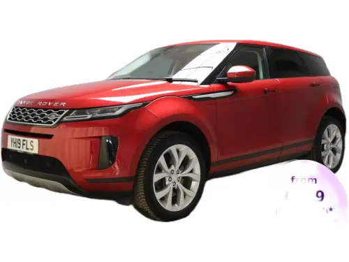 Land Rover Range Rover Evoque SE D Auto YH19 FLS