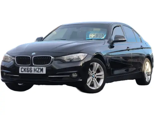 BMW 330e Sport Auto CK66 HZM