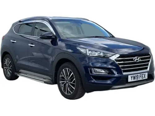 Hyundai Tucson YW19 FEX
