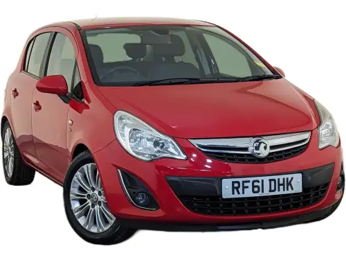 Vauxhall Corsa RF61 DHK