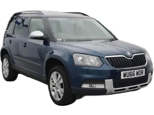 Škoda Yeti WU66 WOR
