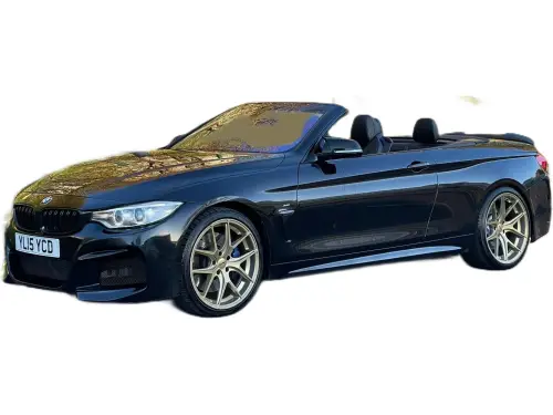 BMW 435 YL15 YCD