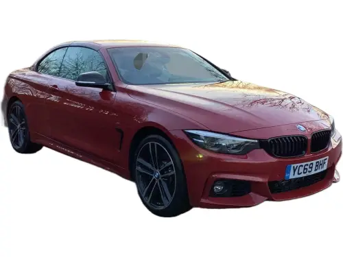 BMW 435d xDrive M Sport Auto YC69 BHF