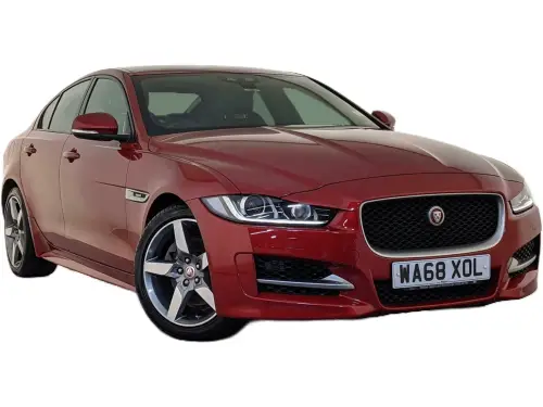 Jaguar XE R-Sport D Auto WA68 XOL