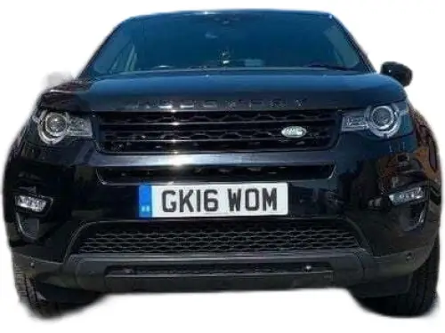 Land Rover Discovery Sport GK16 WOM
