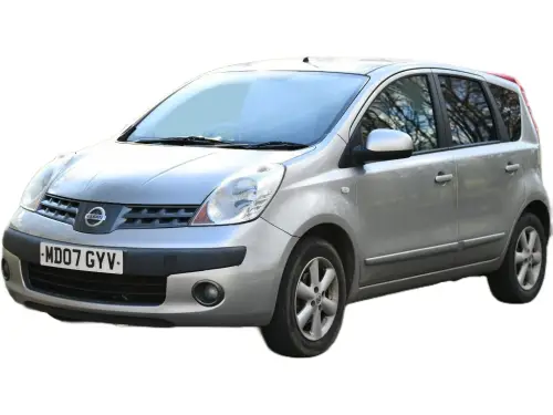 Nissan Note MD07 GYV