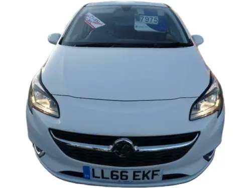 Vauxhall Corsa SRi Ecoflex LL66 EKF