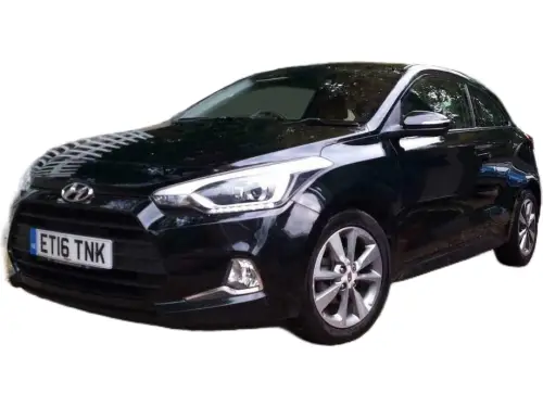 Hyundai I20 SE Blue Drive MPI ET16 TNK