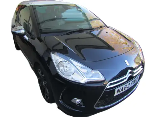 Citroën DS3 NA62 PNZ