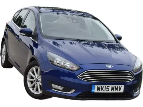 Ford Focus Titanium TDCi WK15 MMV