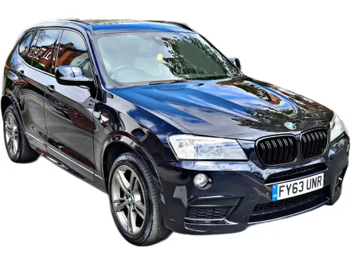 BMW X3 FY63 UNR