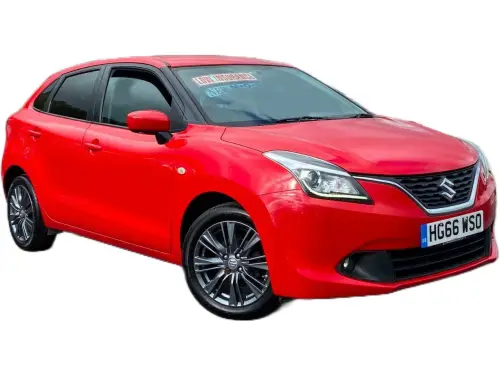 Suzuki Baleno SZ-T Boosterjet HG66 WSO