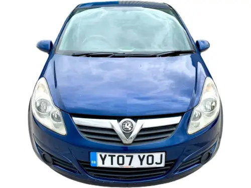 Vauxhall Corsa YT07 YOJ