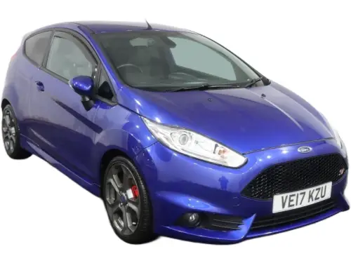 Ford Fiesta VE17 KZU