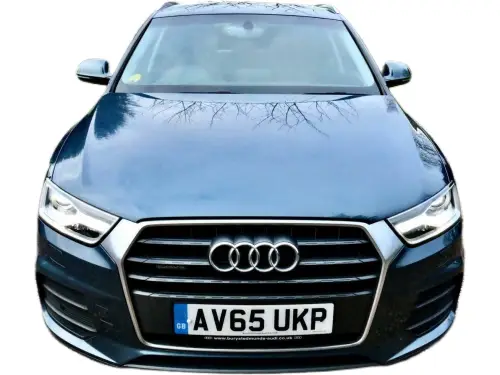 Audi Q3 SE TDI Quattro S-A AV65 UKP