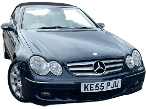 Mercedes-Benz CLK KE55 PJU