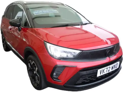 Vauxhall Crossland Ultimate Turbo VK72 WND