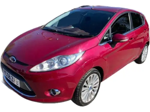 Ford Fiesta Titanium 120 YC58 ZVE
