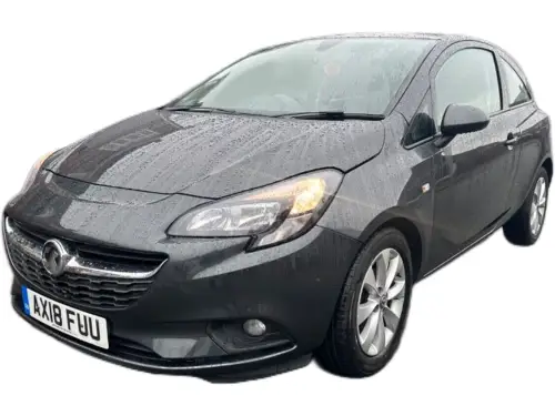 Vauxhall Corsa Energy AC AX18 FUU