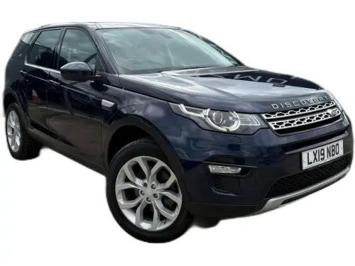 Land Rover Discovery Sport LX19 NBO