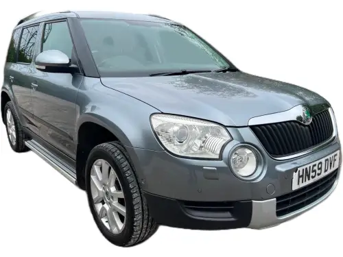 Škoda Yeti HN59 DVF