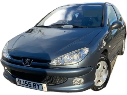 Peugeot 206 SE Semi-Auto RJ55 RYT