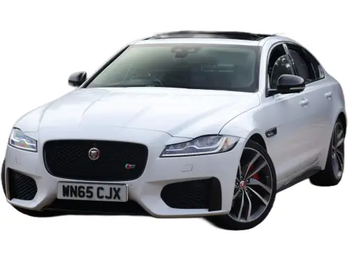 Jaguar XF WN65 CJX