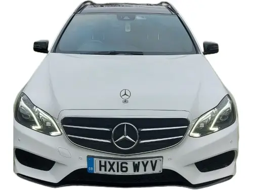 Mercedes-Benz E HX16 WYV