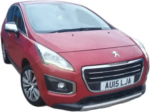 Peugeot 3008 AU15 LJA