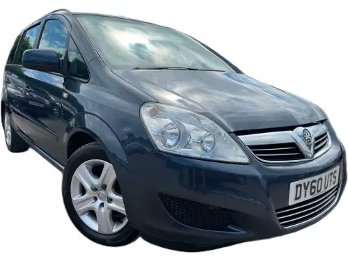 Vauxhall Zafira Exclusiv DY60 UTS