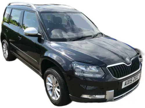 Škoda Yeti Outdoor S TSI CR S-A AX15 ZGC