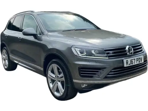 Volkswagen Touareg V6 R-Line + TDI BMT A RJ67 PDV