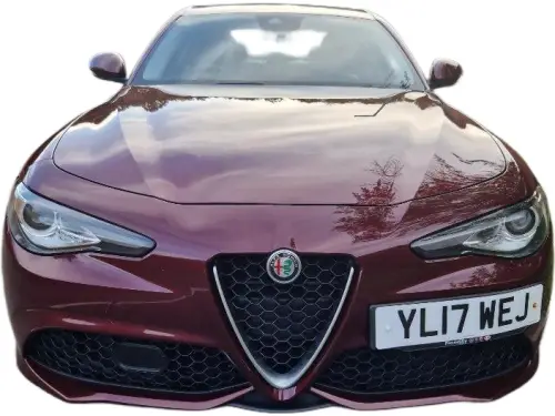 Alfa Romeo Giulia YL17 WEJ