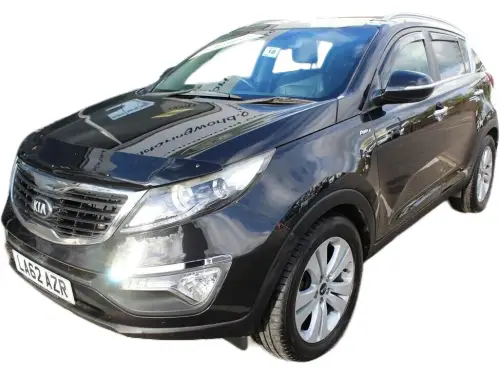 Kia Sportage KX-3 CRDi Auto LA62 AZR